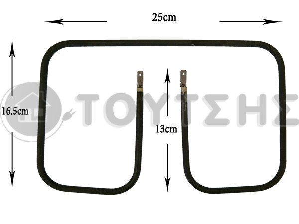 ΑΝΤΙΣΤΑΣΗ ΤΟΣΤΙΕΡΑΣ 220V 900W image