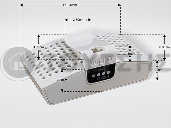 ΦΙΛΤΡΟ ΑΕΡΑ ΨΥΓΕΙΟΥ WHIRLPOOL 484000008922 image