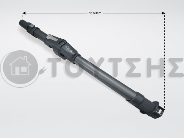 ΤΗΛΕΣΚΟΠΙΚΟΣ ΣΩΛΗΝΑΣ ΣΠΑΣΤΟΣ ΣΚΟΥΠΑΣ ROWENTA X-FORCE FLEX SS-2230002514 image