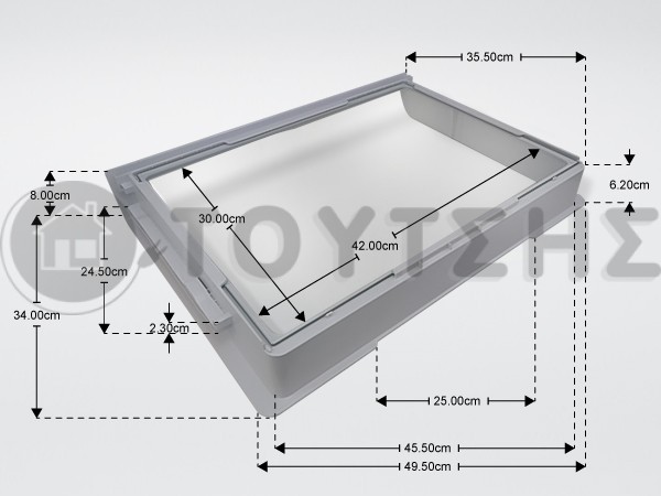 ΓΝΗΣΙΟ ΣΥΡΤΑΡΙ  ΣΥΝΤΗΡΗΣΗΣ EASY SLIDE  ΨΥΓΕΙΟKATACYKTH  SAMSUNG RB  DA97-13616A image