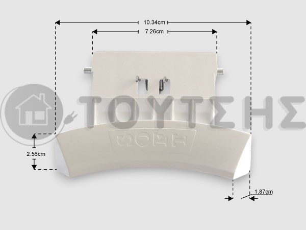 ΓΝΗΣΙΟ ΚΛΕΙΣΤΡΟ ΠΛΥΝΤΗΡΙΟY IT-WASH SAN GIORGIO 39901132900 image