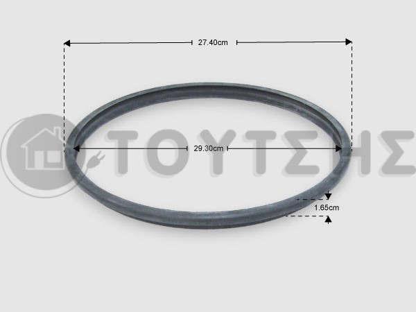 ΛΑΣΤΙΧΟ ΧΥΤΡΑΣ SITRAM PRIMA FORZA 6-8-10L image
