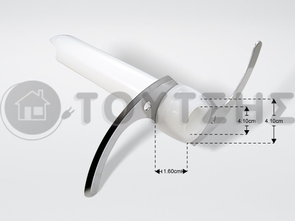 ΓΝΗΣΙΟ ΜΑΧΑΙΡΙ ΜΠΩΛ MULTI BOSCH SIEMENS 489314 image