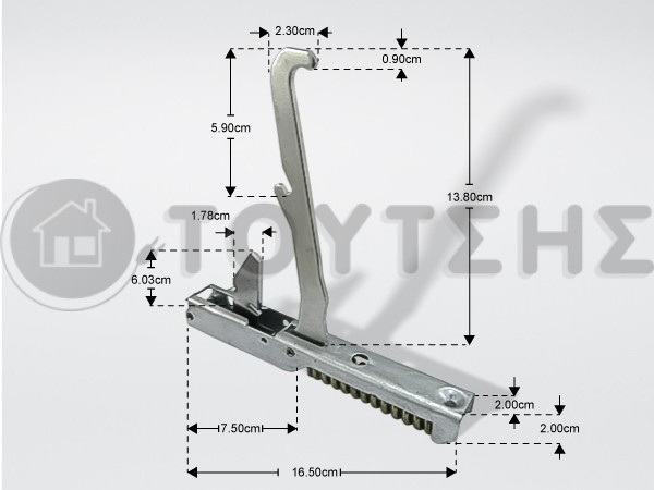 ΜΕΝΤΕΣΕΣ ΦΟΥΡΝΟΥ SMEG ΑΡΙΣΤΕΡΟΣ 931330250 image