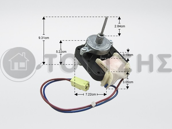 ΑΝΕΜΙΣΤΗΡΑΣ ΨΥΓΕΙΟΥ BEKO 4850081285 image