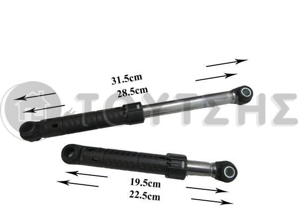 ΑΜΟΡΤΙΣΕΡ ΠΛΥΝΤΗΡΙΟΥ ΡΟΥΧΩΝ ARCELIK BEKO SET 85N 2816870700 image