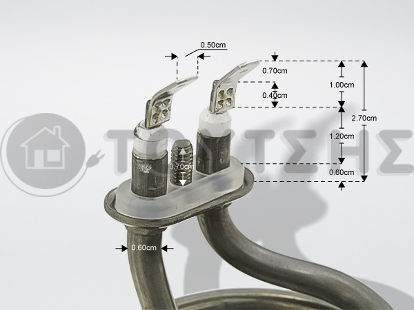 ΑΝΤΙΣΤΑΣΗ ΚΑΦΕΤΙΕΡΑΣ DELONGHI 1000W 225V 5513200799 image