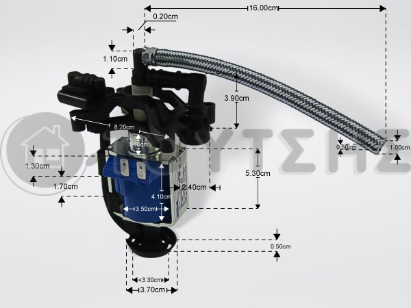 ΑΝΤΛΙΑ ΣΙΔΗΡΟΥ ΜΕ ΑΝΕΠΙΣΤΡΟΦΗ ΒΑΛΒΙΔΑ TEFAL CS-00130879 image