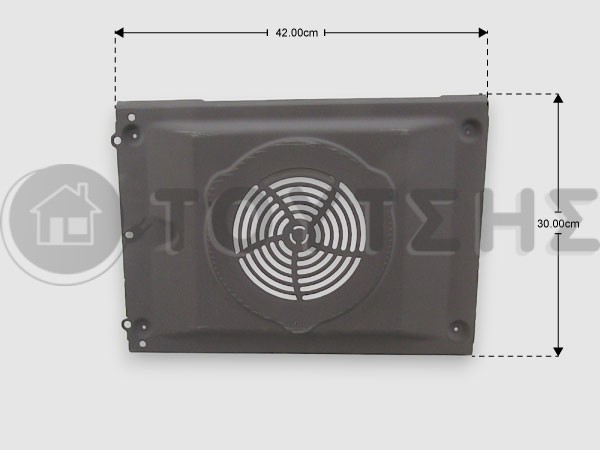 ΓΝΗΣΙΑ ΠΛΑΤΗ ΦΟΥΡΝΟΥ ΚΟΥΖΙΝΑΣ  AEG ZANUSSI ELECTROLUX 140111991083 image