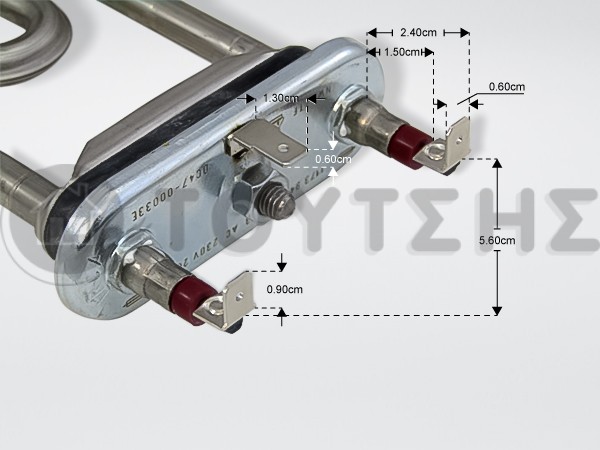 ΑΝΤΙΣΤΑΣΗ ΠΛΥΝΤΗΡΙΟΥ SAMSUNG DC47-00033A image