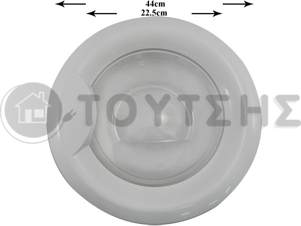 ΠΟΡΤΑ ΠΛΥΝΤΗΡΙΟΥ ΡΟΥΧΩΝ ΚΟΜΠΛΕ SILTAL 36659100 image