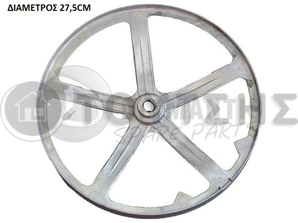 ΤΡΟΧΑΛΙΑ ΠΛΥΝΤΗΡΙΟΥ ΡΟΥΧΩΝ CANDY HOOVER 49033810 image