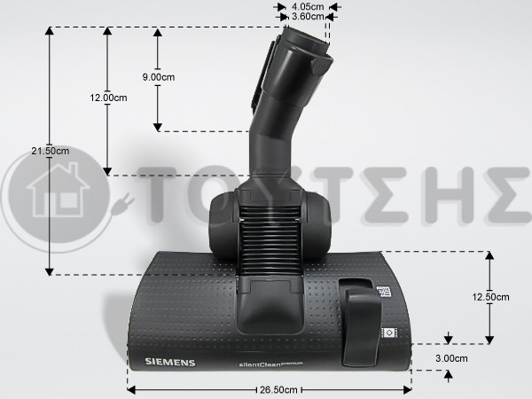 ΓΝΗΣΙΟ ΠΕΛΜΑ ΣΚΟΥΠΑΣ SIEMEΝS Q8 577351 image