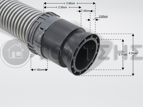 ΣΠΙΡΑΛ ΣΚΟΥΠΑΣ HOOVER D106 35600881 image