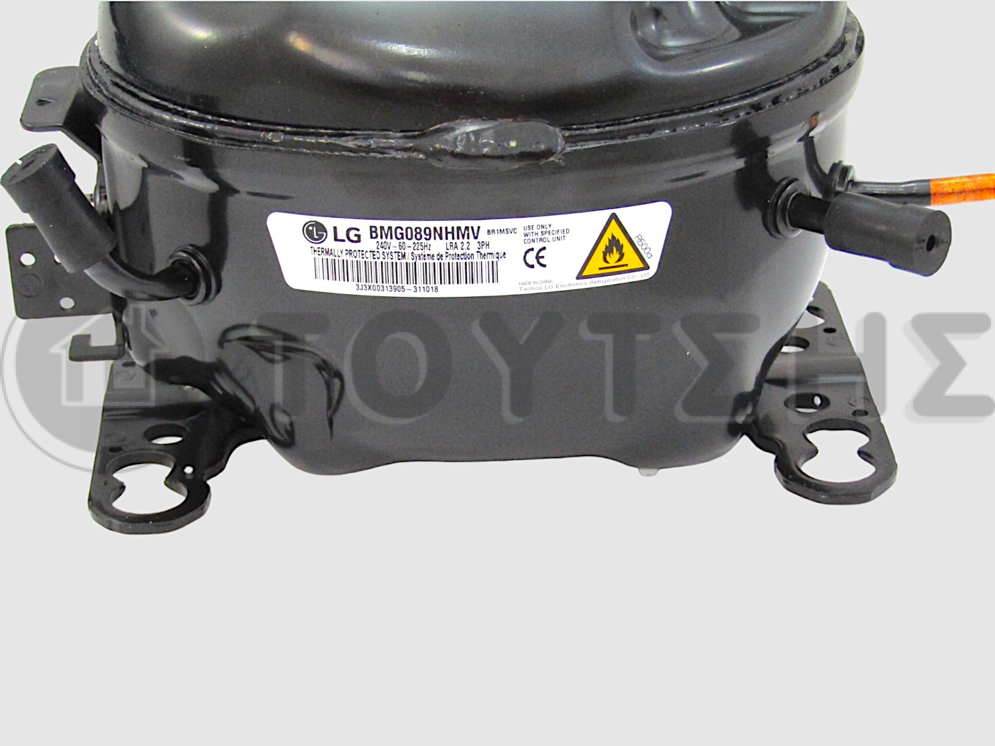 ΓΝΗΣΙΟΣ ΣΥΜΠΙΕΣΤΗΣ INVERTER BMG089NHMV ΨΥΓΕΙΟΥ LG TCA35892752 image