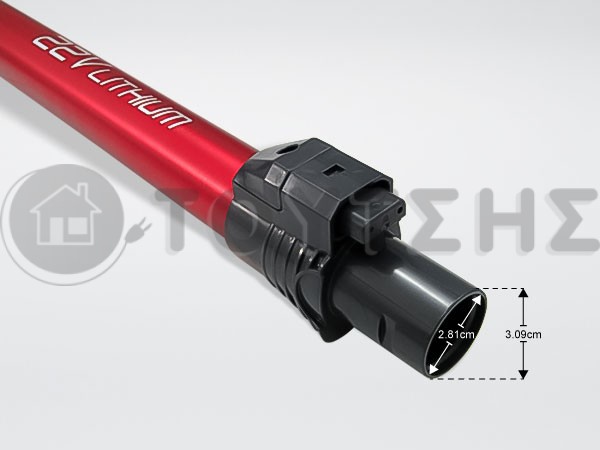 ΤΗΛΕΣΚΟΠΙΚΟΣ ΣΩΛΗΝΑΣ ΣΚΟΥΠΑΣ ARIETE 2763 2767 AT5185543200 image
