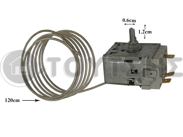 ΘΕΡΜΟΣΤΑΤHΣ ΨΥΓΕΙΟY ΔΙΠΟΡΤΟ ATEA Γ.Χ. A131000 ΣΚΕΤΟΣ image