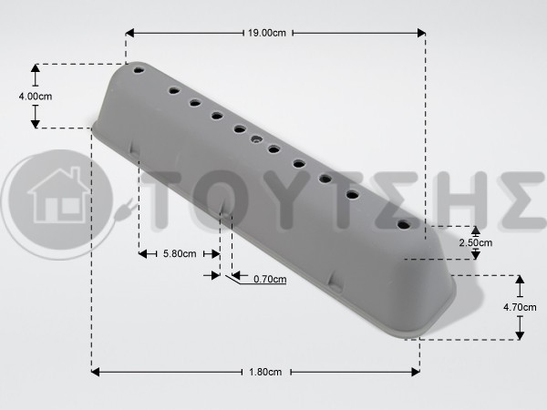 ΠΤΕΡΥΓΙΟ ΤΥΜΠΑΝΟΥ ΠΛΥΝΤΗΡΙΟY ΡΟΥΧΩΝ  BEKO 2827760100 image