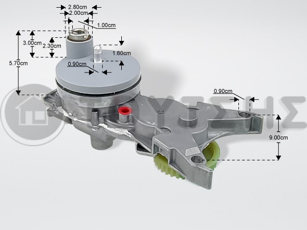 ΜΟΤΕΡ (GEARBOX) ΜΙΞΕΡ KENWOOD AS00004518 image