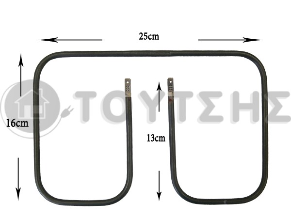 ΑΝΤΙΣΤΑΣΗ ΤΟΣΤΙΕΡΑΣ PHILIPS 900W 110V 422245945434 image