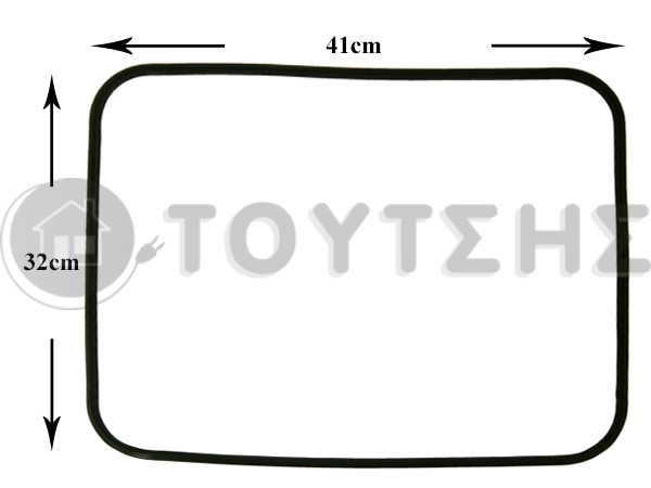 ΦΛΑNΤΖA ΚΟΥΖΙΝΑΣ AMICA 41X32CM 8048074 image