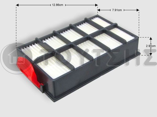 ΓΝΗΣΙΟ ΦΙΛΤΡΟ ΣΚΟΥΠΑΣ HEPA BOSCH SIEMENS 570324 image