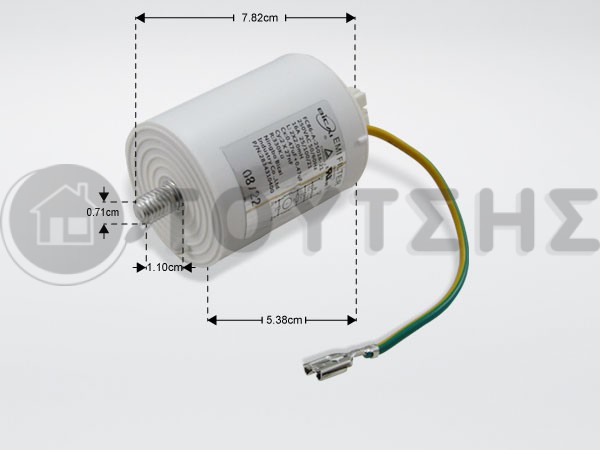 ΠΥΚΝΩΤΗΣ ANTIPAΣΙΤΙΚΟΣ ΠΛΥΝΤΗΡΙΟY ΡΟΥΧΩΝ BEKO 2827981200 image