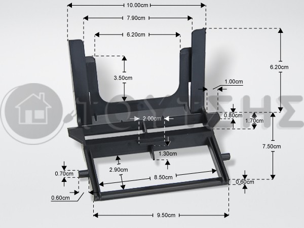 ΥΠΟΔΟΧΗ ΣΑΚΟΥΛΑΣ ΣΚΟΥΠΑΣ SIEMENS 00265421 image