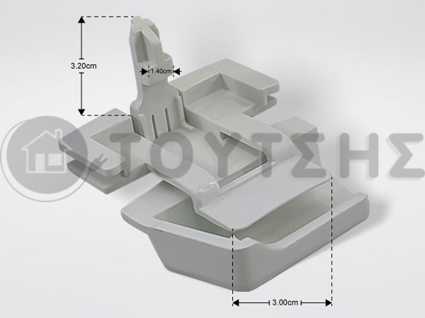 ΚΛΕΙΣΤΡΟ ΠΛΥΝΤΗΡΙΟY ΡΟΥΧΩΝ FAGOR 205-505 LA0480304 image