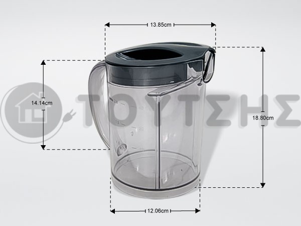 ΚΑΔΟΣ ΑΠΟΧΥΜΩΤΗ MOULINEX SS-193063 image