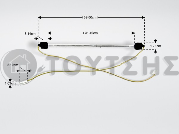 ΑΝΤΙΣΤΑΣΗ ΑΠΟΨΥΞΗΣ ΨΥΓΕΙΟΥ SAMSUNG 230V-130W DA47-20195F image