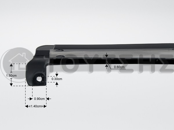 ΣΤΗΡΙΓΜΑ ΚΑΤΩ ΚΡΥΣΤΑΛΛΟΥ ΚΟΥΖΙΝΑΣ AEG ZANUSSI 5613446201 image