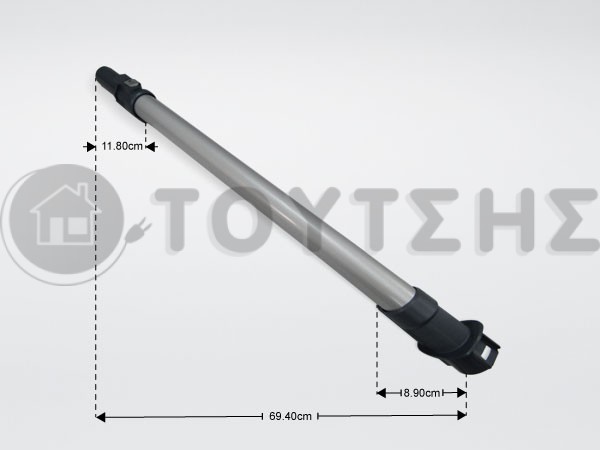 ΤΗΛΕΣΚΟΠΙΚΟΣ ΣΩΛΗΝΑΣ ΣΚΟΥΠΑΣ ROWENTA STICK SS-7222056106 image