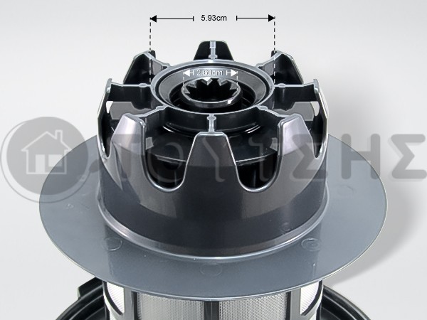 ΦΙΛΤΡΟ ΣΚΟΥΠΑΣ ΚΑΔΟΥ SIEMENS 00708278 image