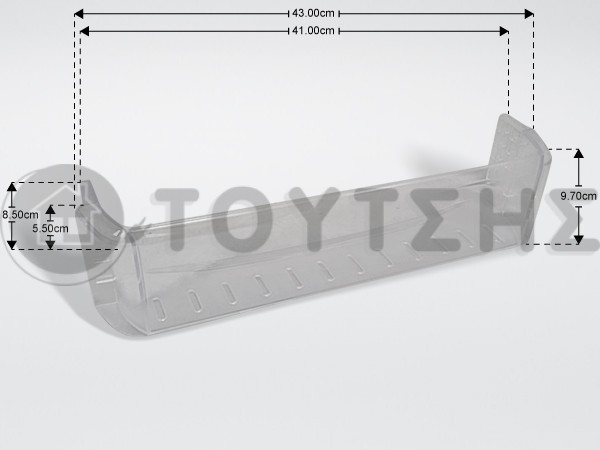 ΜΠΟΥΚΑΛΟΘΗΚΗ ΨΥΓΕΙΟΥ SAMSUNG DA63-03703A image