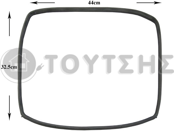 ΓΝΗΣΙΑ ΦΛΑΝΤΖA ΠΟΡΤΑΣ ΦΟΥΡΝΟΥ ΚΟΥΖΙΝΑΣ BOSCH SIEMENS PITSOS NEFF 626168 image