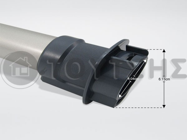 ΤΗΛΕΣΚΟΠΙΚΟΣ ΣΩΛΗΝΑΣ FLEX ΣΠΑΣΤΟΣ ΣΚΟΥΠΑΣ ROWENTA SS-2230002505 image