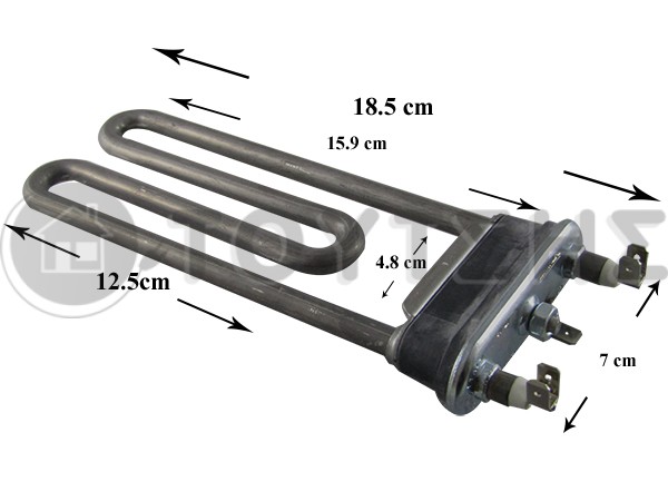 ΑΝΤΙΣΤΑΣΗ ΠΛΥΝΤΗΡΙΟY ZANUSSI JET SYSTEM 1950W 50253374008 image