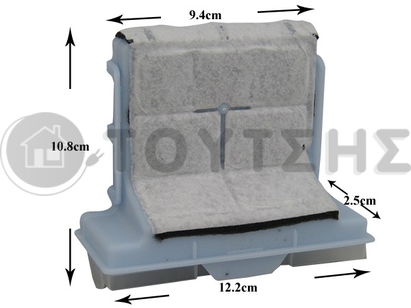 ΦΙΛΤΡΟ ΜΟΤΕΡ ΣΚΟΥΠΑΣ SIEMENS 00499986 image