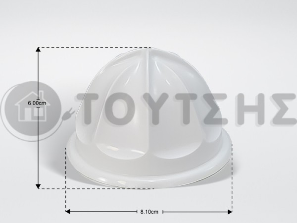 ΚΩΝΟΣ ΛΕΜΟΝΟΣΤΙΦΤΗ MOULINEX SS-1530001012 image