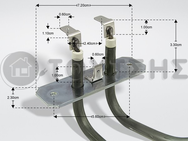 ΑΝΤΙΣΤΑΣΗ ΚΟΥΖΙΝΑΣ MIELE 2500W 230V image