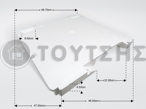 ΜΟΝΩΣΗ ΨΥΓΕΙΟΥ SIEMENS BOSCH 70CM 11031552 image