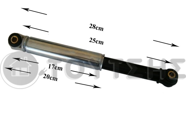 ΑΜΟΡΤΙΣΕΡ ΠΛΥΝΤΗΡΙΟY ΡΟΥΧΩΝ MIELE ΚΟΝΤΟ 8ΜΜ 120N image