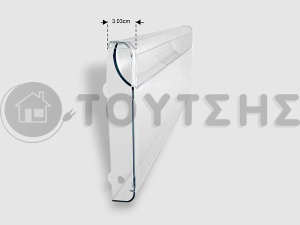 ΓΝΗΣΙΑ ΜΕΤΩΠΗ ΣΥΡΤΑΡΙΟΥ ΨΥΓΕΙΟΥ SIEMENS 741894 image