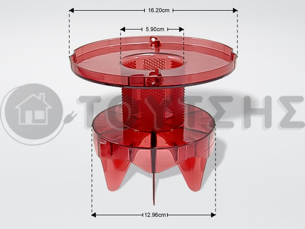 ΦΤΕΡΩΤΗ ΚΑΔΟΥ ΣΚΟΥΠΑΣ ROWENTA RS-2230001261 image