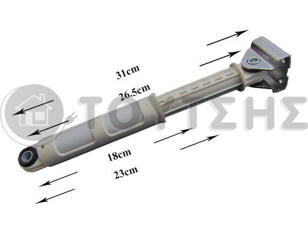 ΑΜΟΡΤΙΣΕΡ ΠΛΥΝΤΗΡΙΟΥ ΡΟΥΧΩΝ CANDY ΜΕ ΒΑΣΗ 100N 46001947 image