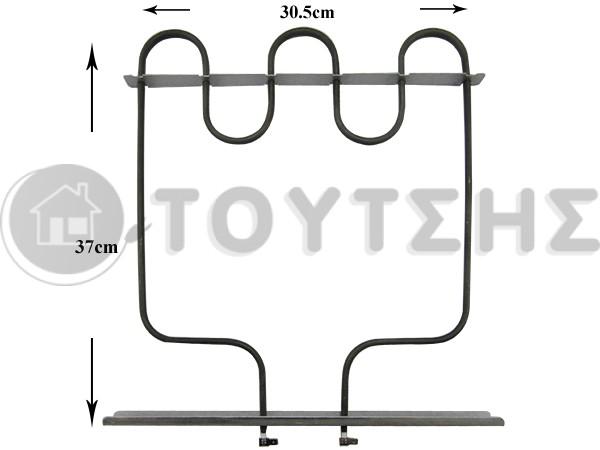 ΑΝΤΙΣΤΑΣΗ ΚΟΥΖΙΝΑΣ ΚΑΤΩ ARISTON 1000W 016435 image