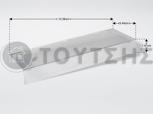 ΚΑΛΥΜΜΑ ΦΩΣ ΑΠΟΡΟΦΗΤΗΡΑ SIEMENS 265066 image