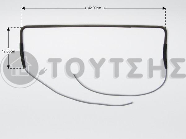 ΑΝΤΙΣΤΑΣΗ ΨΥΓΕΙΟY ΣΩΛΗΝΩΤΗ 43CM 400W-220V image