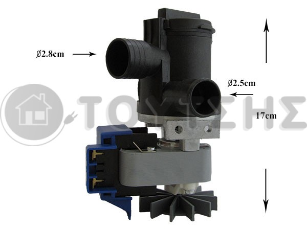 ΑΝΤΛΙΑ ΠΛΥΝΤΗΡΙΟΥ ΡΟΥΧΩΝ AEG 8996454250052 GRE 510 image